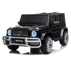 KINGTOYS 2024 24V Mercedes Benz Amg G63 G Wagon 2 Seater Kids Ride On Car 4X4 With Remote Control