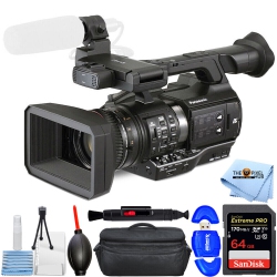PANASONIC Aj-Px270 Microp2 Handheld Avc-Ultra HD Camcorder - 64GB Bundle