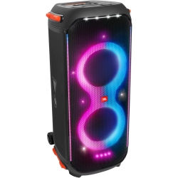JBL Partybox 710 Party Speaker \w Powerful Sound, Built-In Lights And Extra Deep Bass, Ipx4 Splashproof, App/bluetooth Connectivity- (Black)
