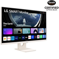 Boîte Ouverte - Moniteur Intelligent Ips Hd Intégrale 5 Ms 60Hz De 27 Po De Lg (27Sr50F) - Blanc