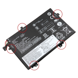BATTDEPOT New L17L3P51 01Av445 01Av448 L17C3P51 L17M3P52 Laptop Battery for Lenovo Thinkpad E480 E490 E485 E495 E580 E585 E590 E595 E590 E14 E15
