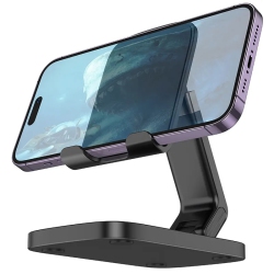 CSMART Rotating Foldable Tablet Desktop Stand Cell Phone Holder Mount for Iphone Ipad Samsung Tablet Smartphone