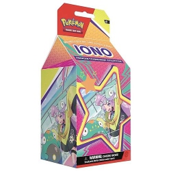 POKEMON USA Pokemon Trading Card Game: Iono Premium Tournament Collection In Multicolor
