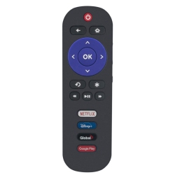TCL Refurbished (Good) Roku Tv Remote Control 06-Irpt20-Yrc280J