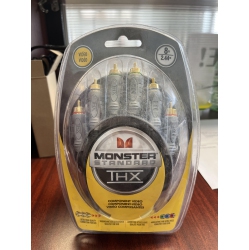 MONSTER STANDARD Thx 8 Ft Component Video Cable
