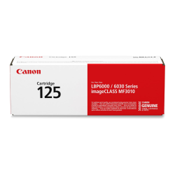 CANON Refurbished (Good) Genuine Toner Cartridge 125
