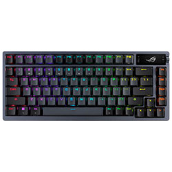 ASUS ROG Azoth Wireless NX Mechanical Gaming Keyboard with OLED Display - Black