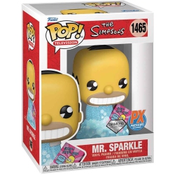 POP Television The Simpsons 3.75 Inch Action Figure Exclusive - Mr. Sparkle #1465