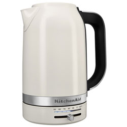 KitchenAid Programmable Electric Kettle - 1.7L - Cast Iron Black