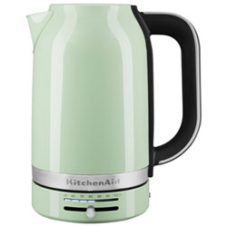 KitchenAid Programmable Electric Kettle - 1.7L - Cast Iron Black