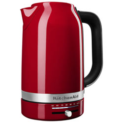 KitchenAid Programmable Electric Kettle - 1.7L - Cast Iron Black
