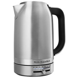 KitchenAid Programmable Electric Kettle - 1.7L - Matte Black