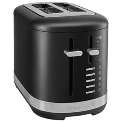 KitchenAid Toaster - 2-Slice - Cast Iron Black