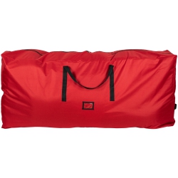 NORTHLIGHT 65" And Black Artificial Christmas Tree Storage Bag In Red