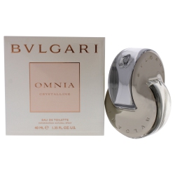 BVLGARI Omnia Crystalline By for Women - 1.35 OZ Edt Spray