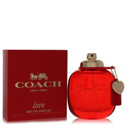 COACH Love By Eau De Parfum Spray (Red Packaging) 3 OZ