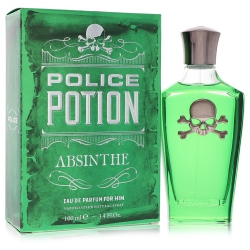 POLICE COLOGNES Police Potion Absinthe By Eau De Parfum Spray 3.4 OZ