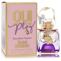 JUICY COUTURE Oui Play Decadent Queen By Eau De Parfum Spray 0.5 OZ