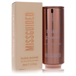 MISSGUIDED Babe Power By Eau De Parfum Spray 2.7 OZ