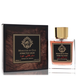 FRAGRANCE WORLD Minister Of Oud Strictly Oud By Extrait De Parfum Spray 3.4 OZ