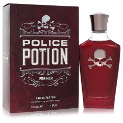 POLICE COLOGNES Police Potion By Eau De Parfum Spray 3.4 OZ