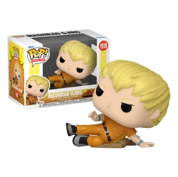 FUNKO Pop Animation My Hero Academia Hero League Baseball Vinyl Figure Mashirao Ojiro #1519