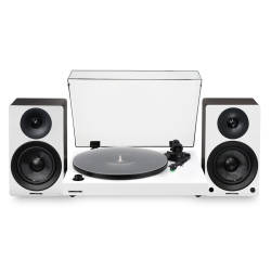 FLUANCE Rt81+ Turntable & Ai41 Powered Speakers Bundle: High Fidelity Vinyl & Detailed Stereo Sound