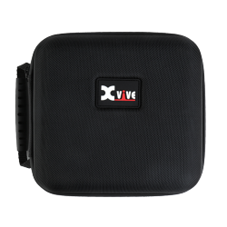 XVIVE AUDIO U4R4 Hard Travel Case for In-Ear Monitor Wireless (4 Receivers)