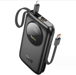 CSMART 10000 Mah USB-C External Battery Charger Portable Power Bank for Iphone Samsung Ipad Tablets