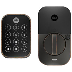 Yale Assure Lock 2 Touch Bluetooth Smart Lock with Biometric Keypad - Bronze
