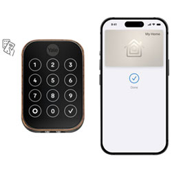 Yale Assure Lock 2 Plus Wi-Fi Smart Lock - Bronze