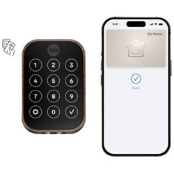Yale Assure Lock 2 Plus Bluetooth Smart Lock - Nickel