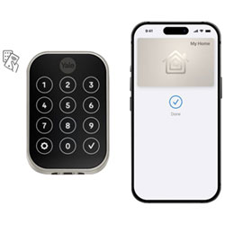 Yale Assure Lock 2 Plus Bluetooth Smart Lock - Nickel