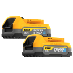 DEWALT 20V Max Powerstack 1.7Ah Compact Battery (2-Pack)