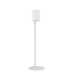 SONORA Floor Stand for Sonos Era 100 Speaker (White, Single)