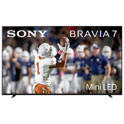 Sony Bravia 7 55" XR70 Series 4K UHD HDR Mini LED QLED Smart Google TV (K55XR70B) - 2024 - Only at Best Buy