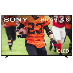 Sony Bravia 8 55" XR80 Series 4K UHD HDR OLED Smart Google TV (K55XR80B) - 2024