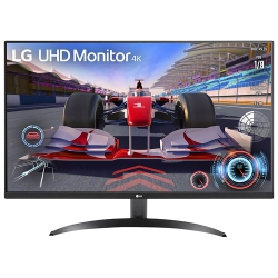 LG - 31.5" 4K Ultra HD 60Hz 4Ms Gtg Va Lcd Freesync Gaming Monitor - 32Ur500-B