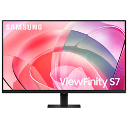 Samsung 32" 4K Ultra HD 60Hz 5ms GTG VA LCD Monitor (LS32D702EANXGO) - Black