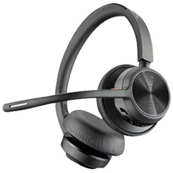 Casque D'écoute 100 % Sans Fil À Suppression Du Bruit Poly Voyager 4320 De Hp - Noir