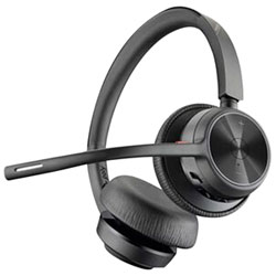 Casque D'écoute 100 % Sans Fil À Suppression Du Bruit Poly Voyager 4320 De Hp - Noir