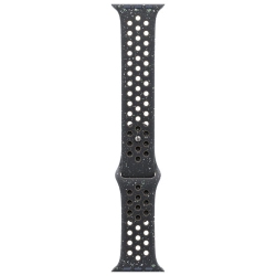 APPLE Refurbished (Good) Watch 45MM Nike Sport Band - Midnight Sky - Medium / Large 160-210MM In Multicolor