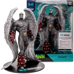 SPAWN 12 Inch Statue Figure Digital Collectible - Wings Of Redemption -