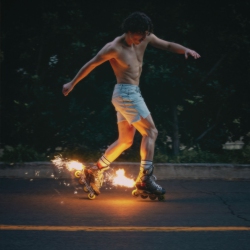 WARNER RECORDS Benson Boone - Fireworks & Rollerblades [Compact Discs]