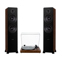 FLUANCE Rt81+ Turntable & Ai81 Tower Speakers: Superior Sound Harmony for Analog Lovers