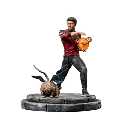 IRON STUDIOS Marvel - Shang-Chi And Morris - Shang-Chi And The Legend Of The Ten Rings - Art Scale 1/10