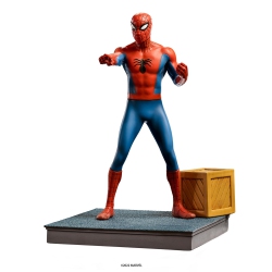 IRON STUDIOS Marvel - Spider-Man - '60S Animated Series - Art Scale 1/10