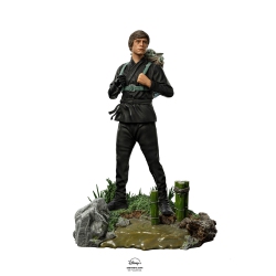 IRON STUDIOS Star Wars - Luke Skywalker & Grogu Training - Art Scale 1/10