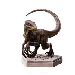 IRON STUDIOS Jurassic World Icons Statuette Velociraptor C 7 Cm