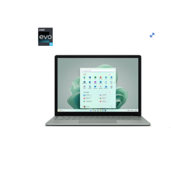 MICROSOFT Refurbished(Excellent) - Surface Laptop 5 Touchscreen 13.5" - (Intel Evo I5-1235U/512GB SSD/8GB Ram/windows 11) - French In Sage